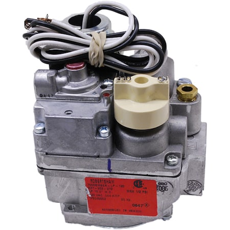 Pitco Vlv, Gas 1/2 Bmser 120Vtpile L For  - Part# Ptp5045652 PTP5045652